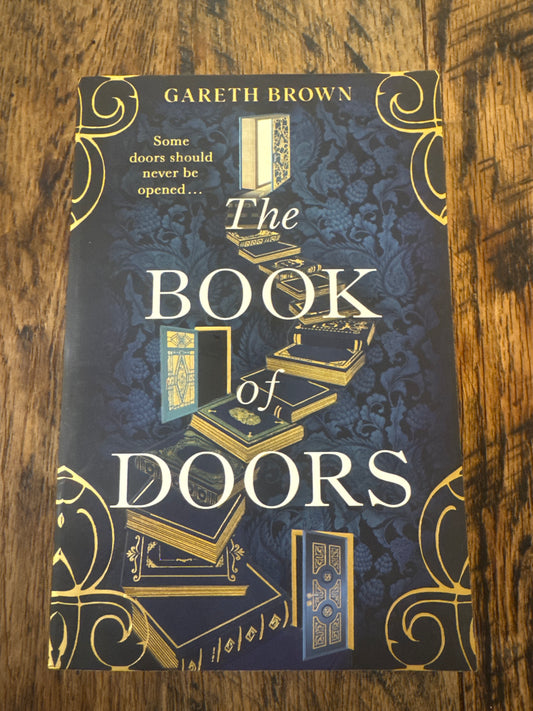 The Book of Doors by Gareth Brown