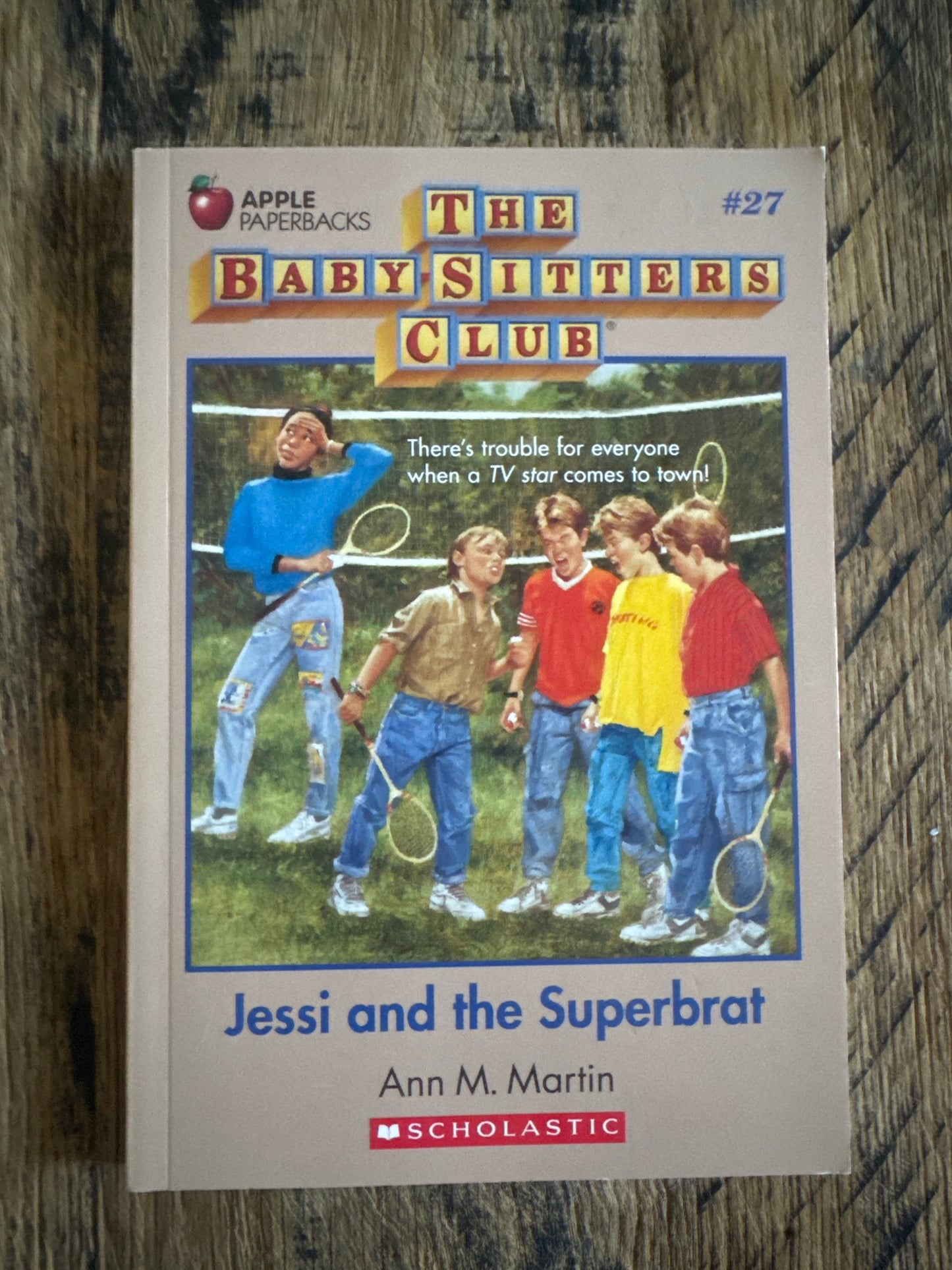 The Baby Sitters Club - Jessi and the Superbrat by Ann M Martin