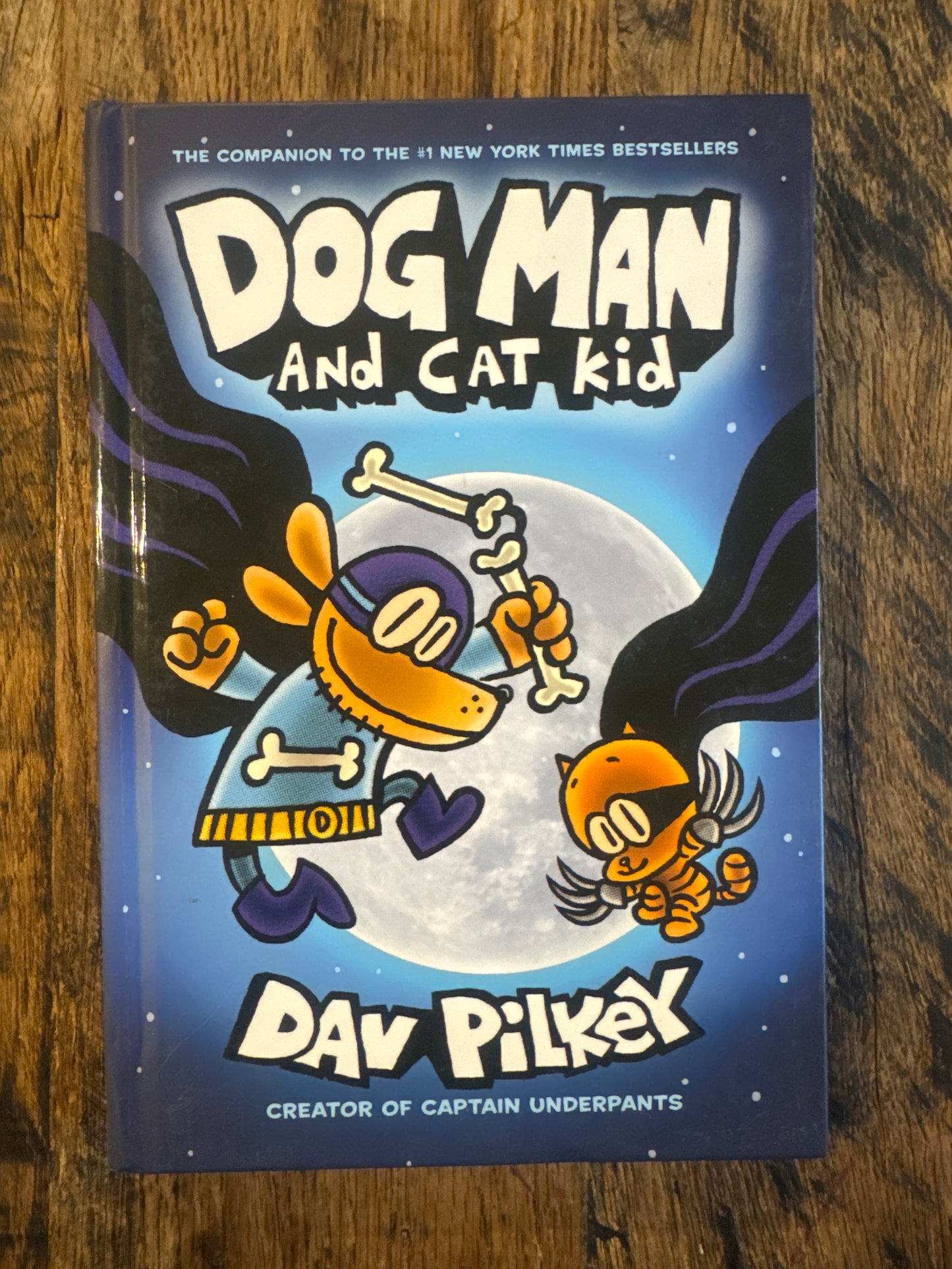 Dog Man and Cat Kid by Dav Pilkey