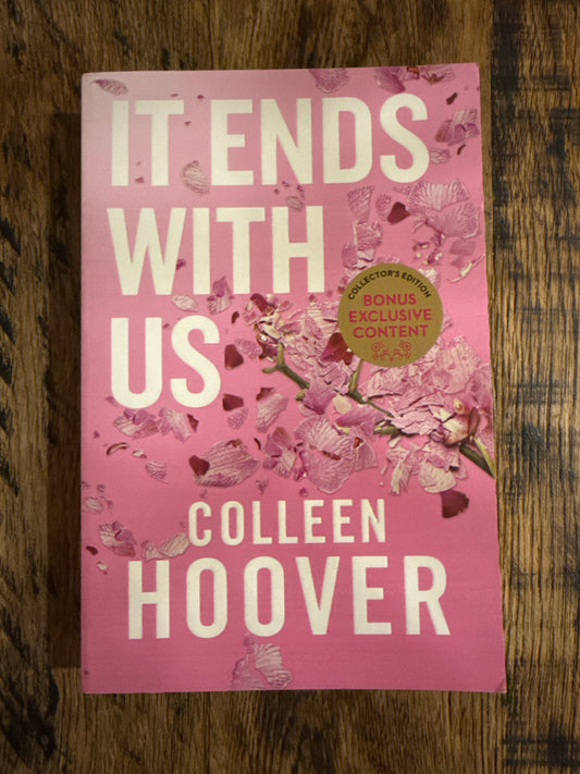 It Ends With Us - Special Edition by Colleen Hoover