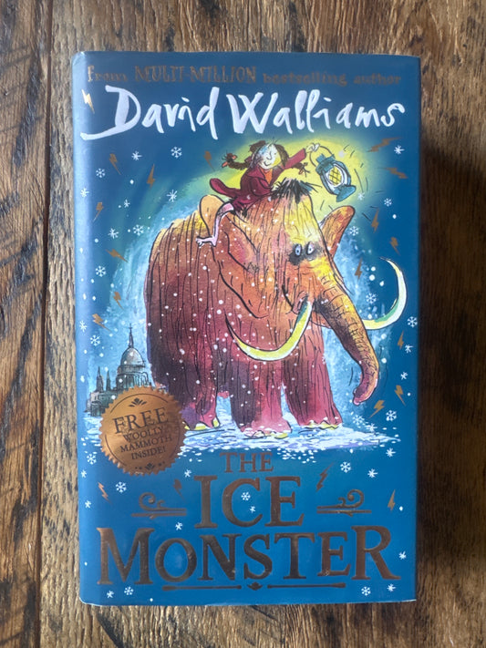 The Ice Monster by David Walliams