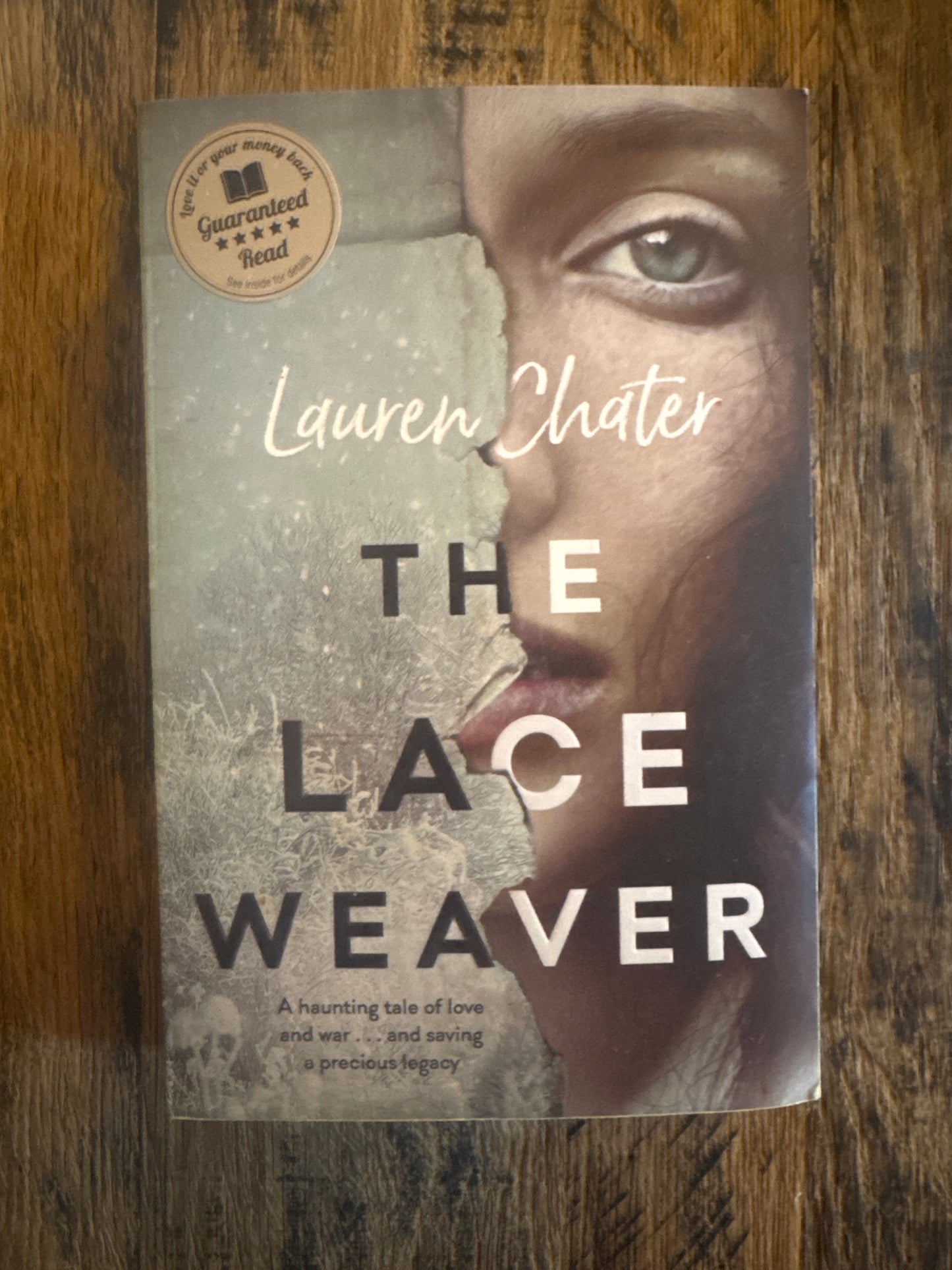 The Lace Weaver by Lauren Chater