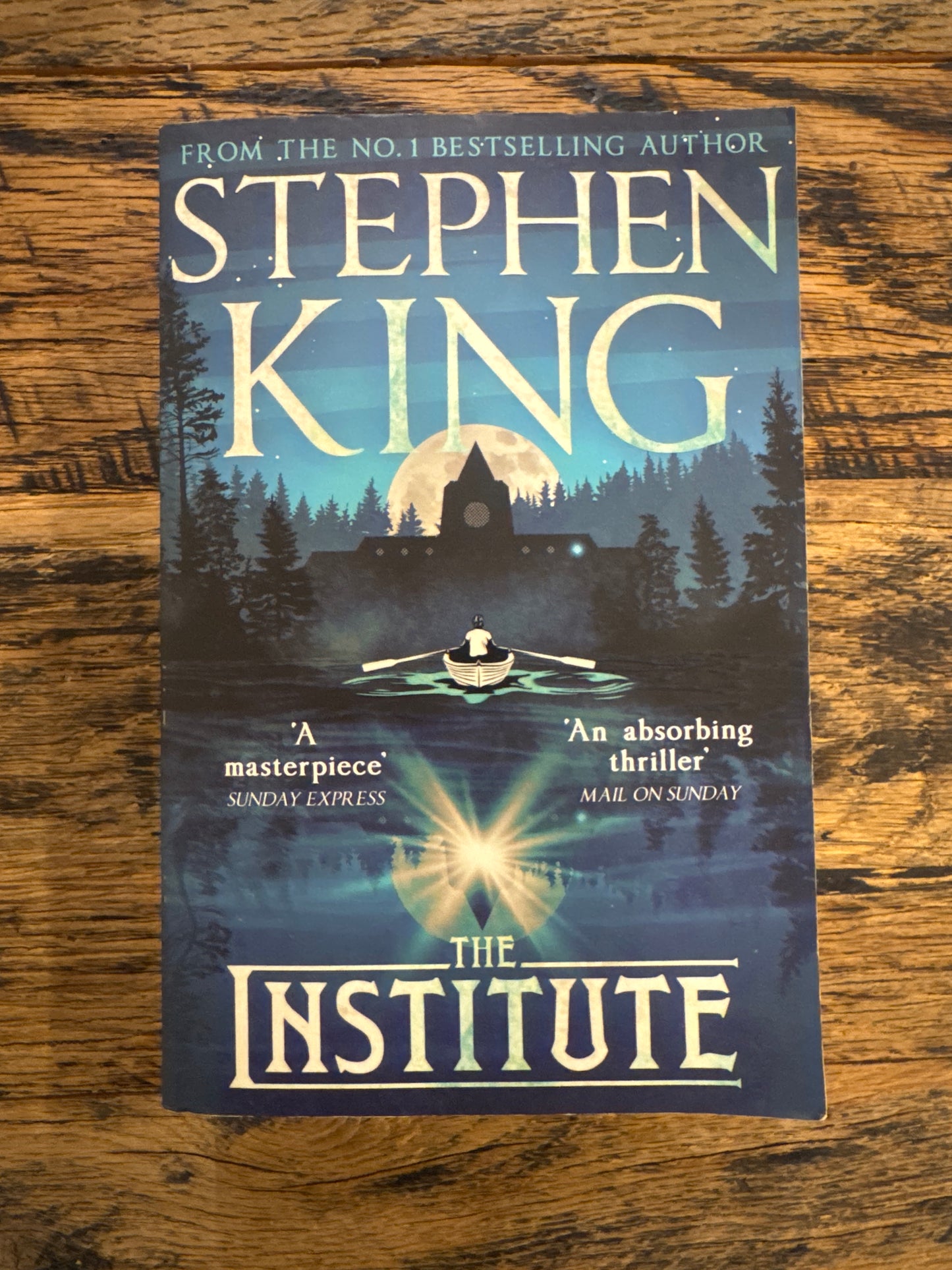 The Institute by Stephen King