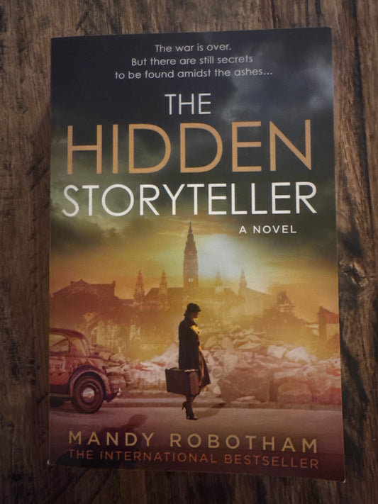 The Hidden Storyteller by Mandy Robotham