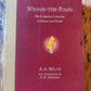 Winnie the Pooh Complete Collection of Stories and Poems by A A Milne