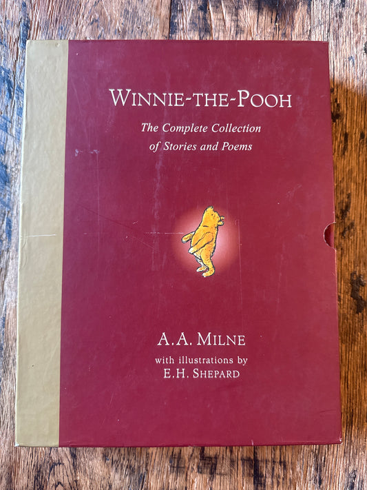 Winnie the Pooh Complete Collection of Stories and Poems by A A Milne