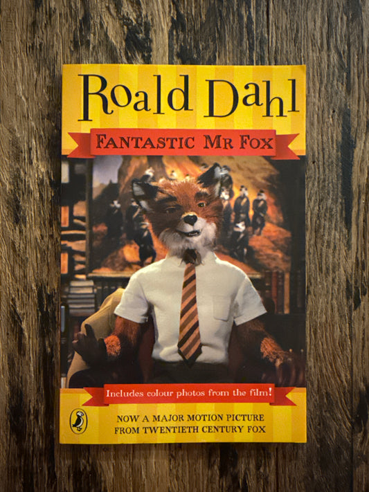 Fantastic Mr Fox by Roald Dahl