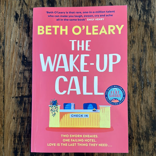 The Wake-Up Call by Beth O’Leary