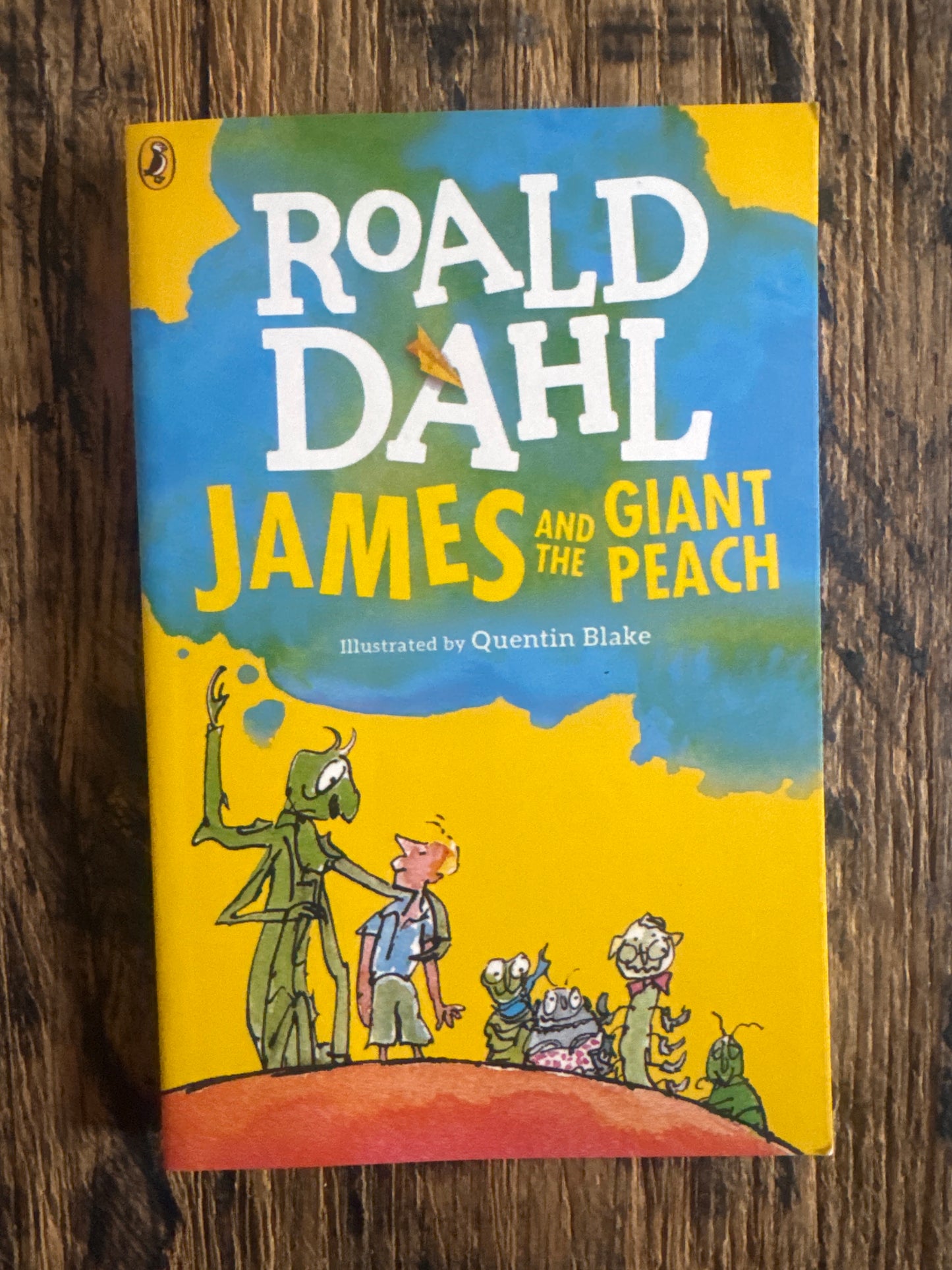 James and the Giant Peach by Roald Dahl