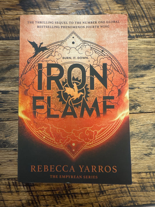 Iron Flame (The Empyrean series - Book 2) by Rebecca Yarros