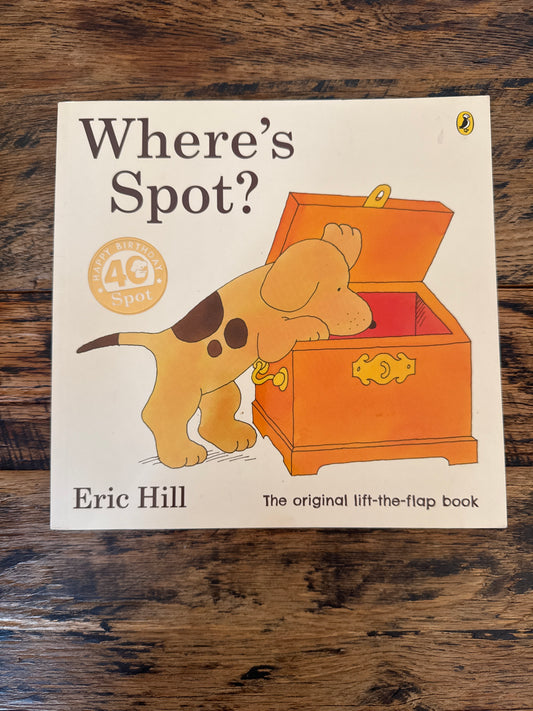 Where's spot? by Eric Hill