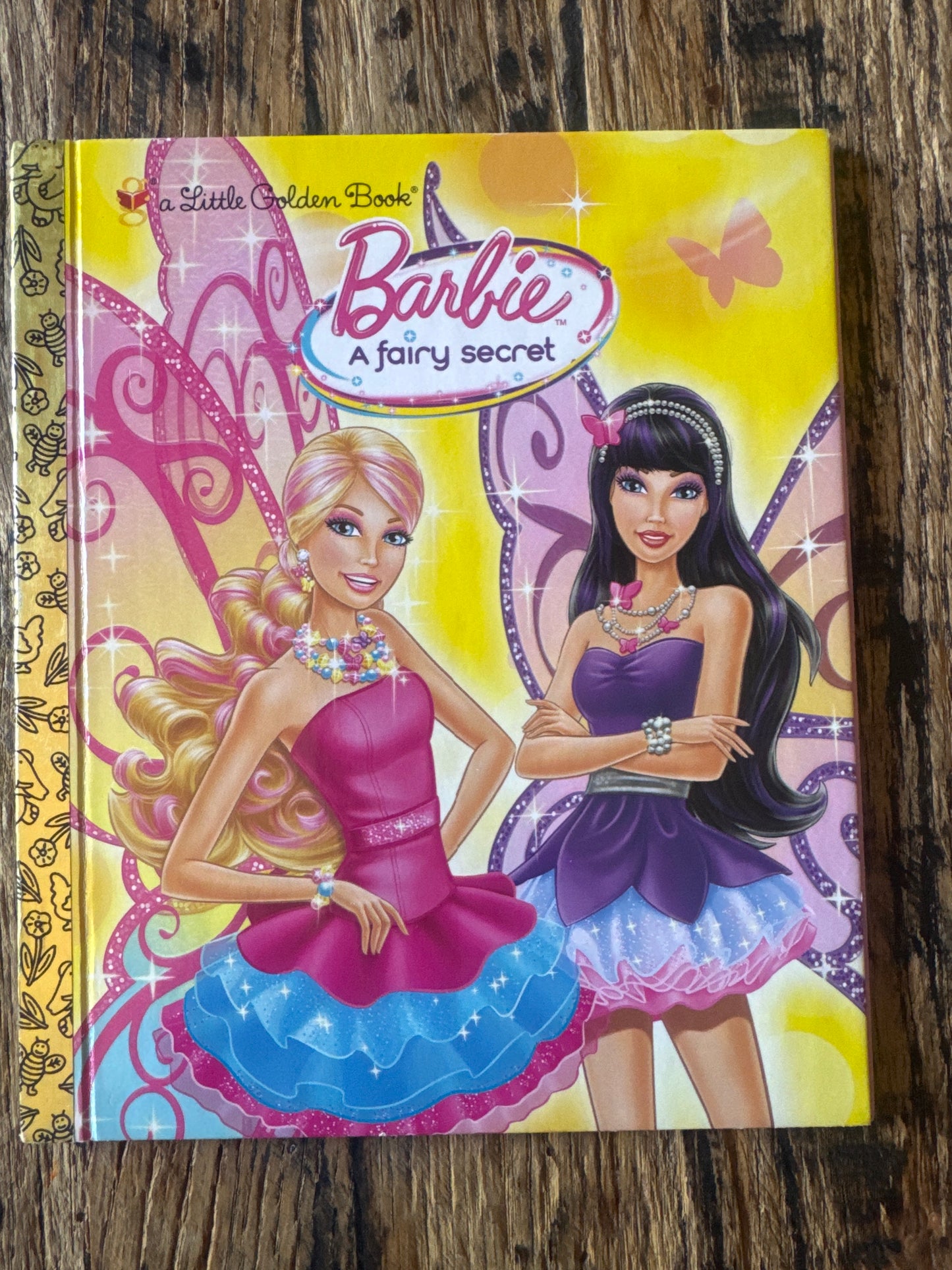 Golden Book - Barbie a fairy secret