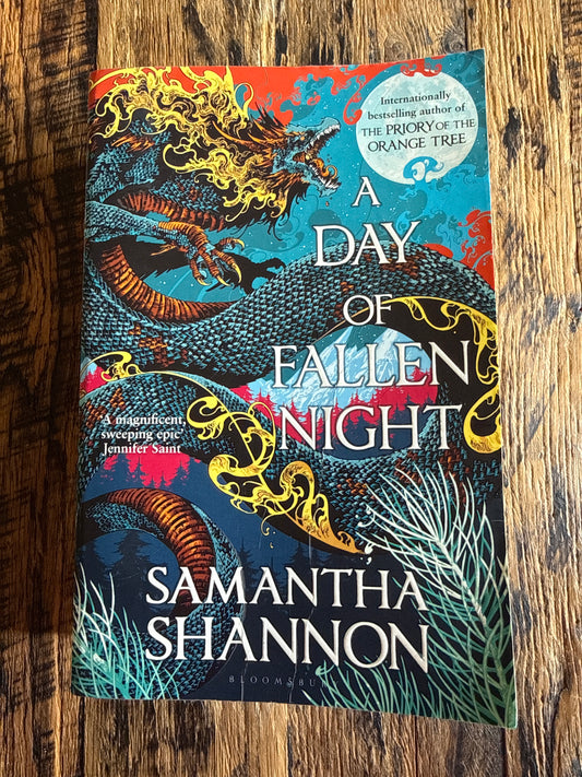 A Day of Fallen Night (The Roots of Chaos Series) by Samantha Shannon