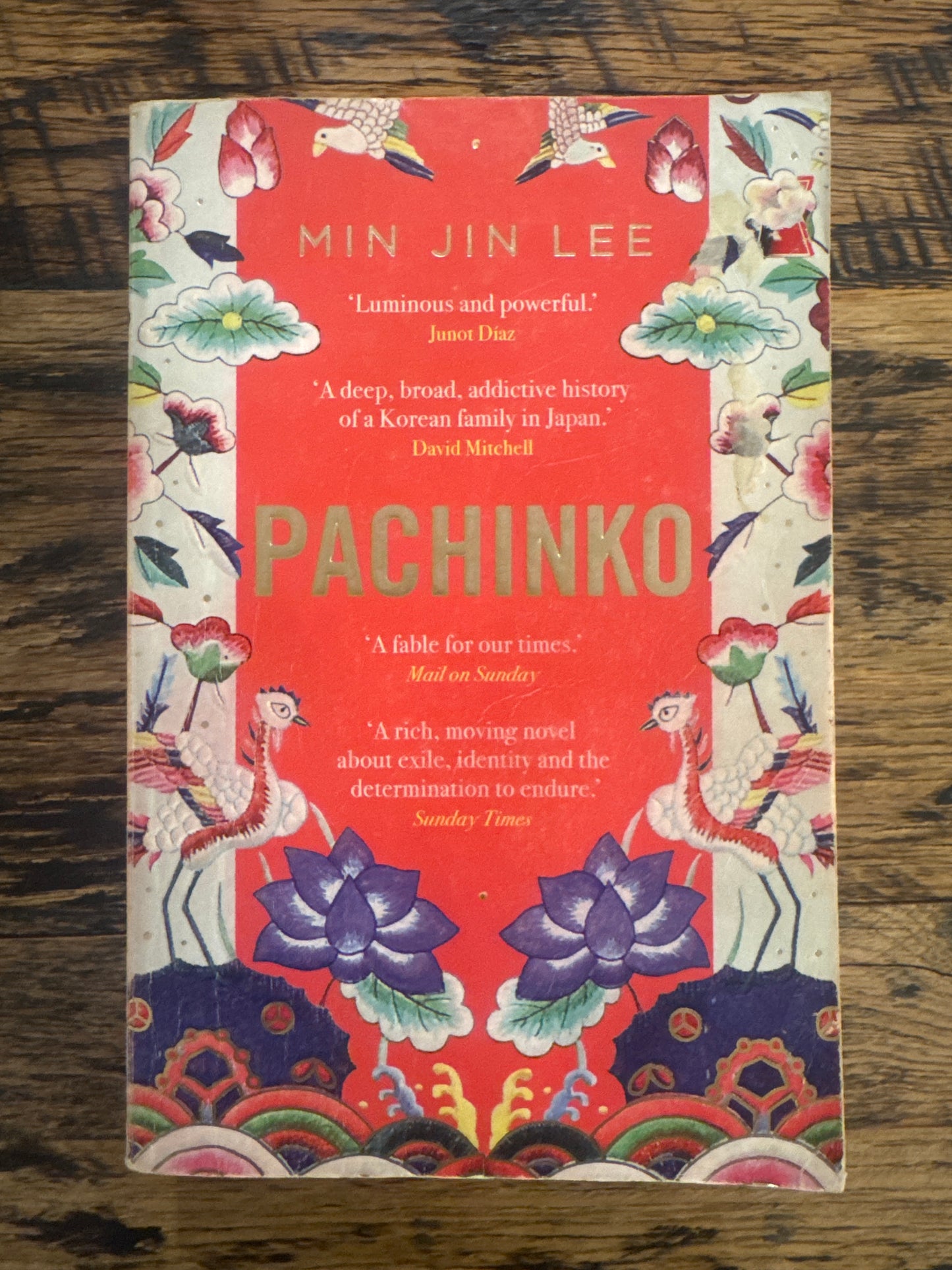 Pachinko by Min Jin Lee