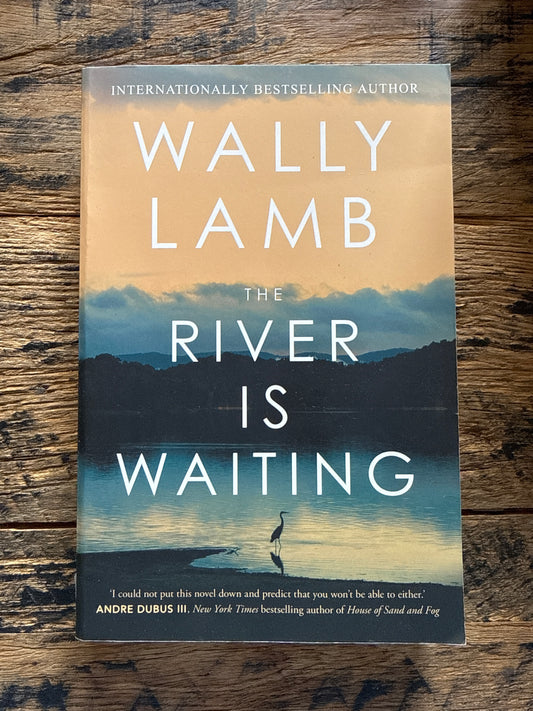 The River Is Waiting: A Novel by Wally Lamb (some minor water damage)