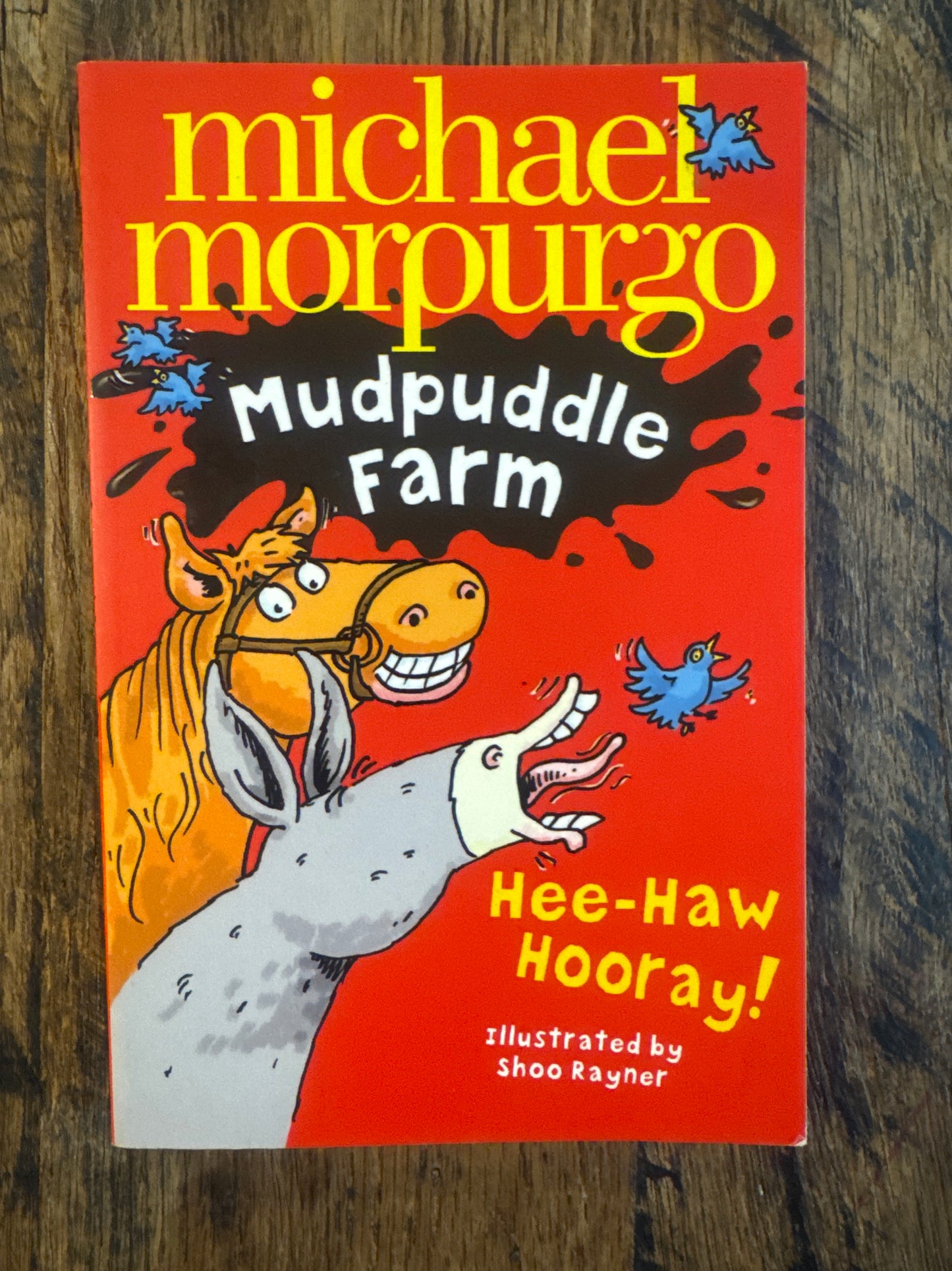 Mudpuddle Farm by Michael Morpurgo