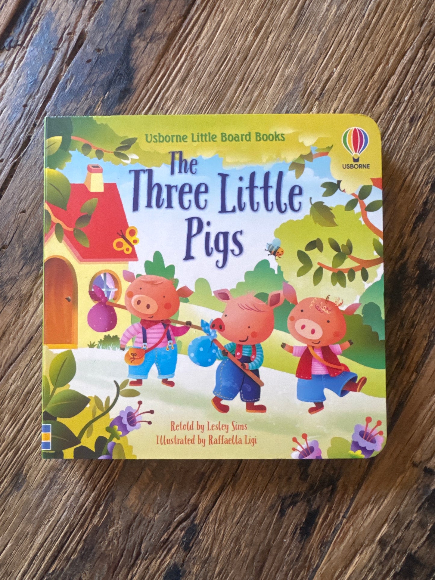 Osborne Little Board Books collection (7 board books)