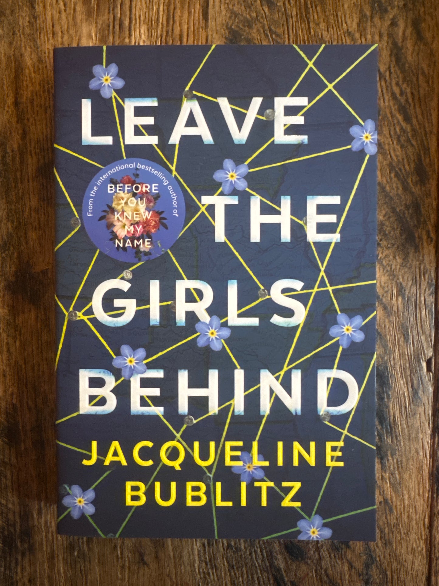 Leave the Girls Behind by Jacqueline Bublitz