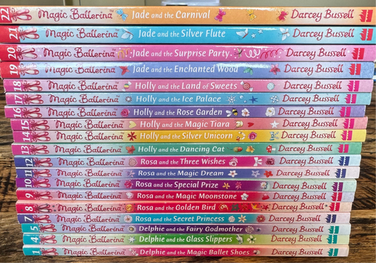 Magic Ballerina Series by Darcey Bussell – 19 of 22 Books