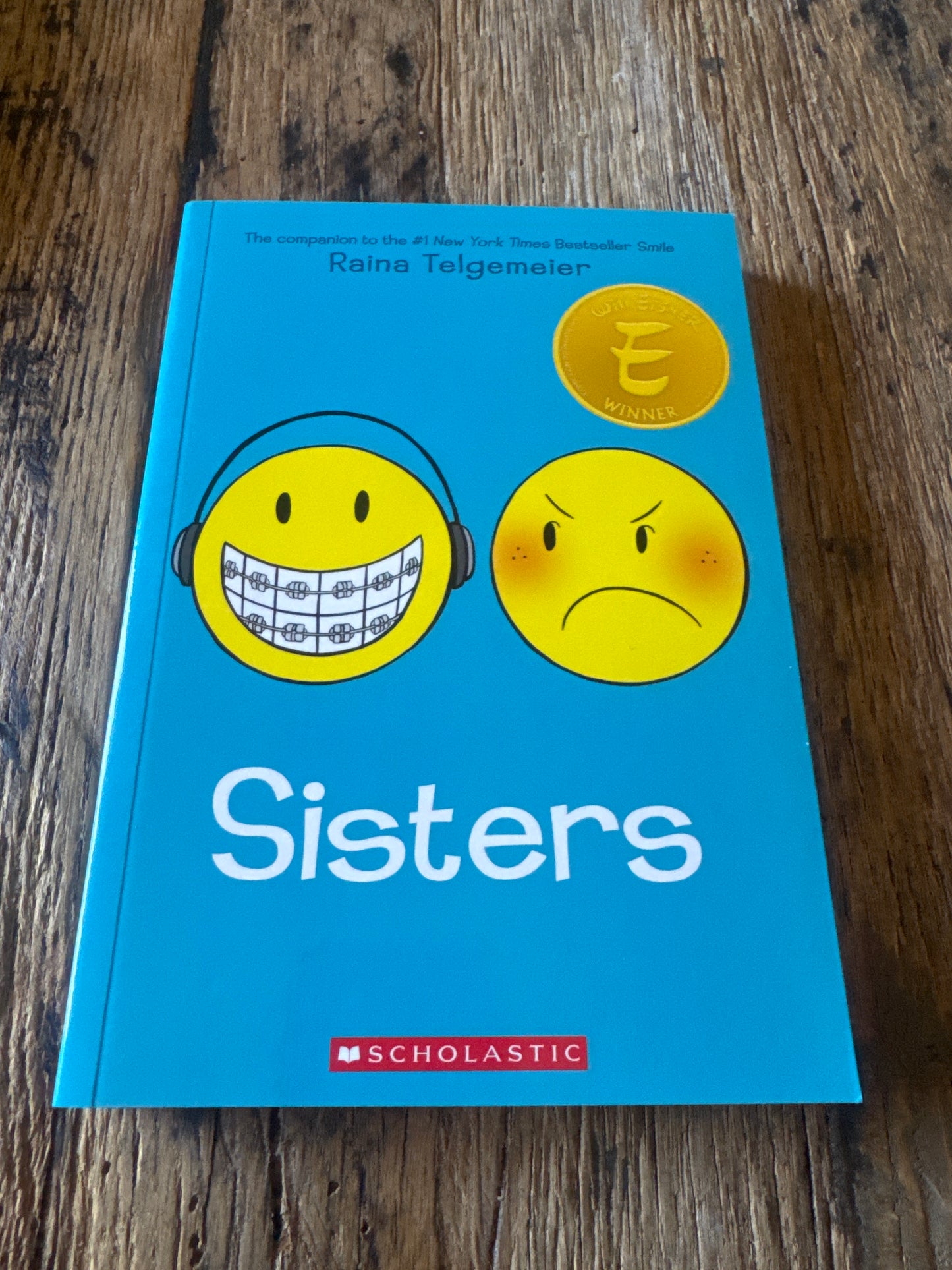 Sisters by Raina Telgemeier