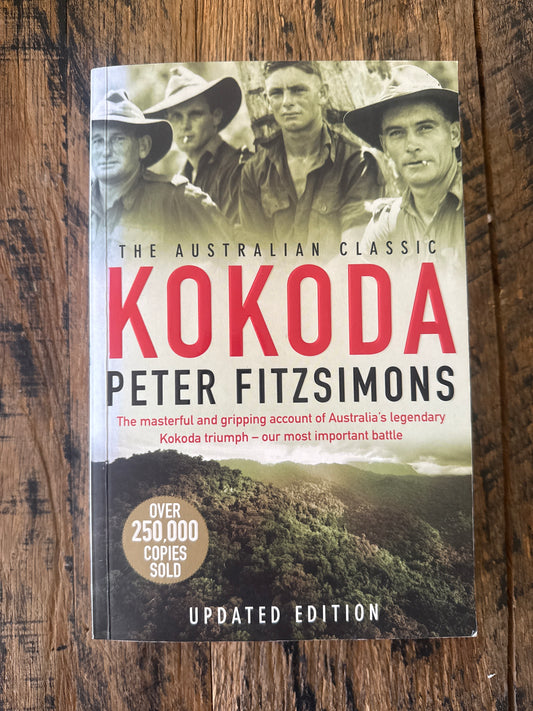 Kokoda by Peter FitzSimons