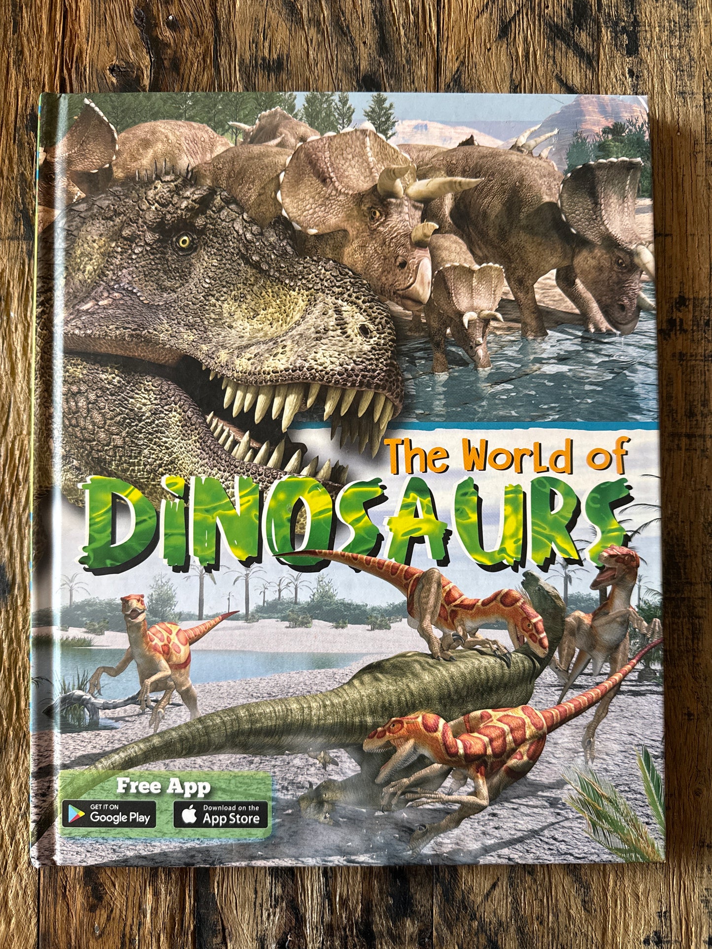 The World of Dinosaurs