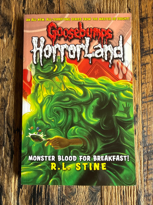 Monster Blood for Breakfast! by R.L. Stine