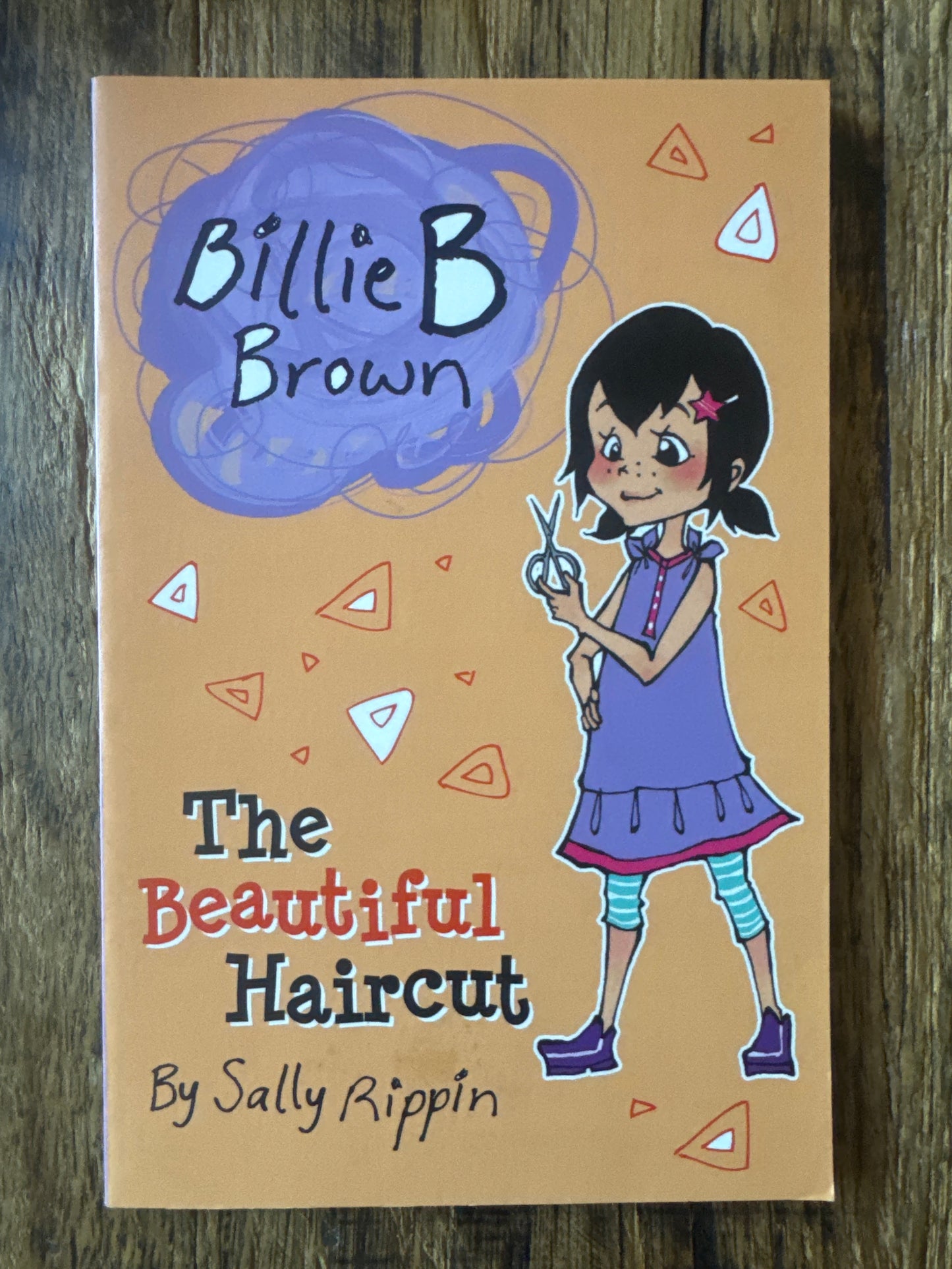 Billie B Brown - The Beautiful Haircut by Sally Rippin