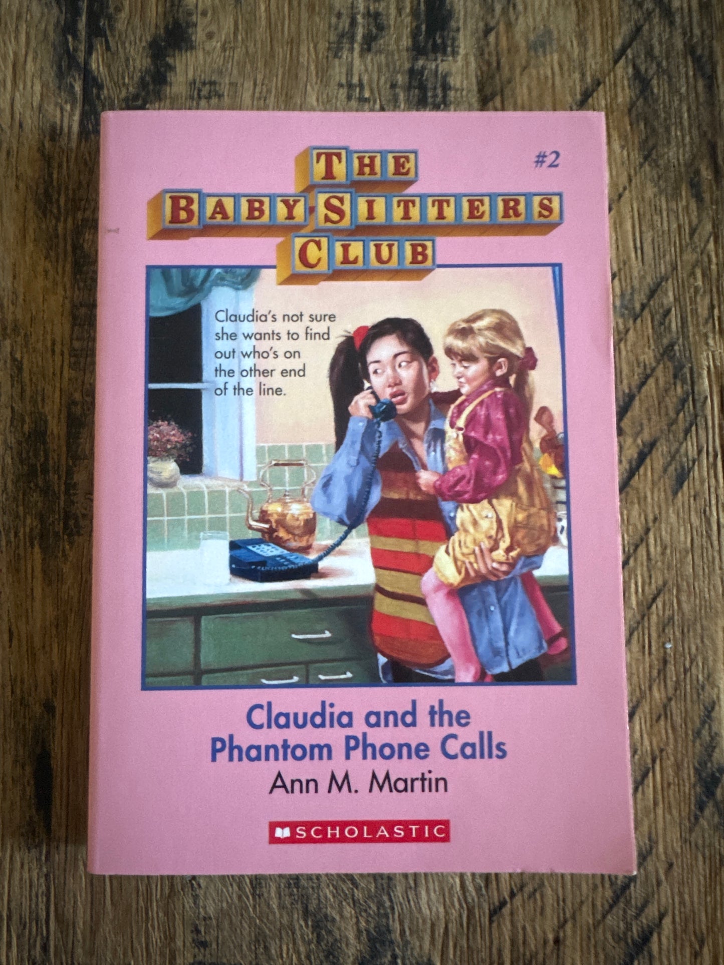 The Baby Sitters Club - Claudia and the Phantom Phone Calls by Ann M Martin