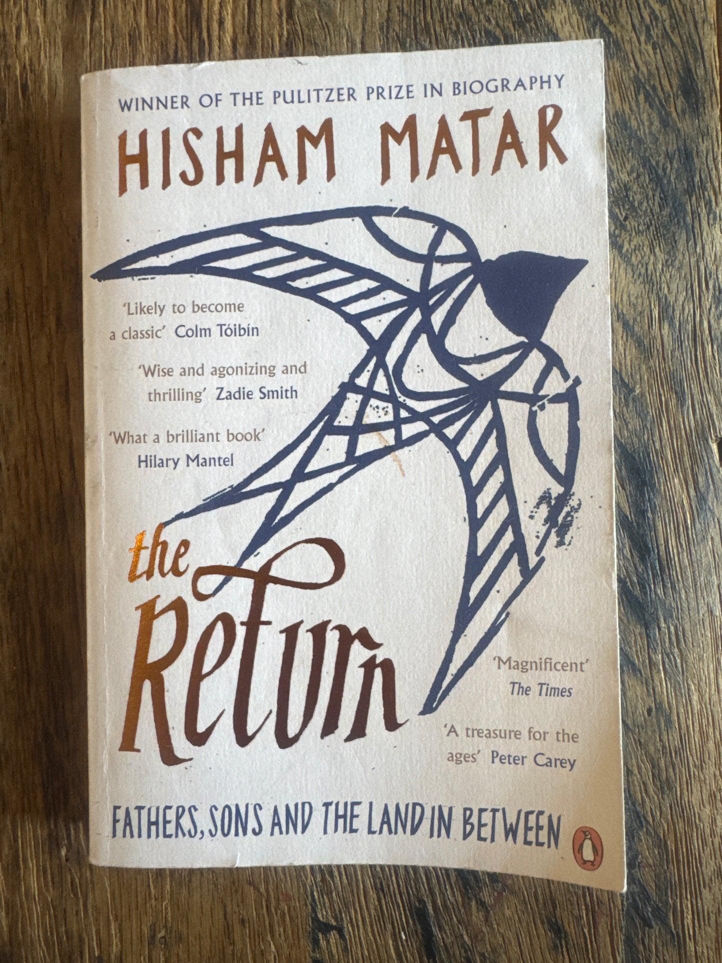 The Return by Hisham Matar