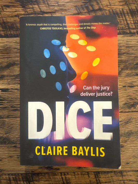 Dice by Claire Baylis