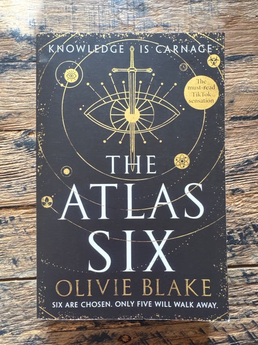 The Atlas Six (The Atlas, #1) by Olivie Blake