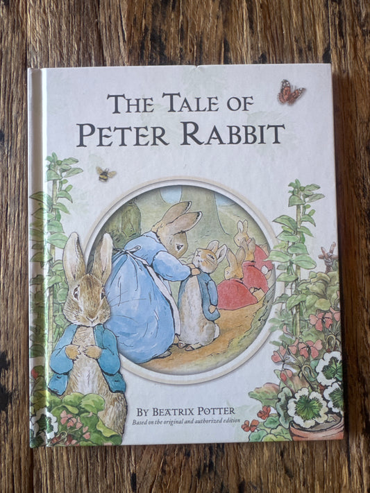 The Tale of Peter Rabbit by Beatrix Potter