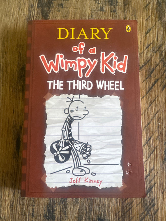 Diary of a Wimpy Kid (7) - The Third Wheel by Jeff Kinney