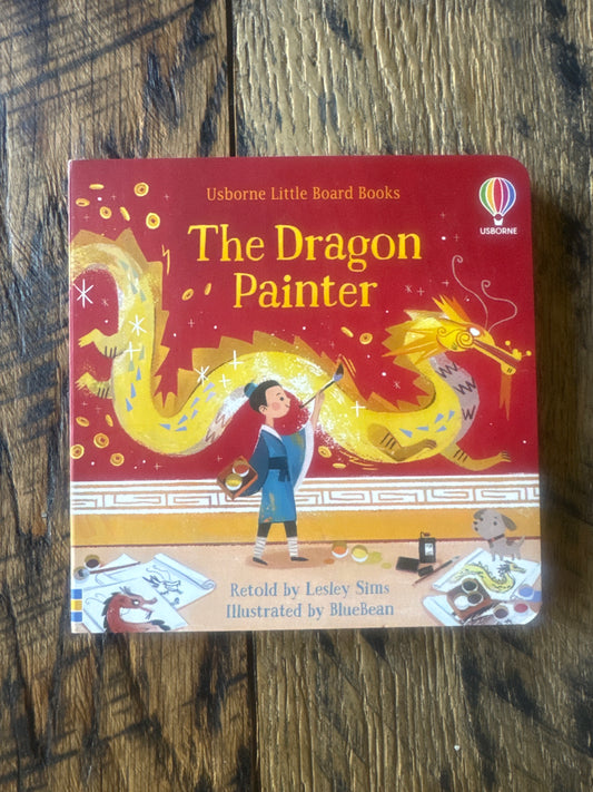 The Dragon Painter - small board book