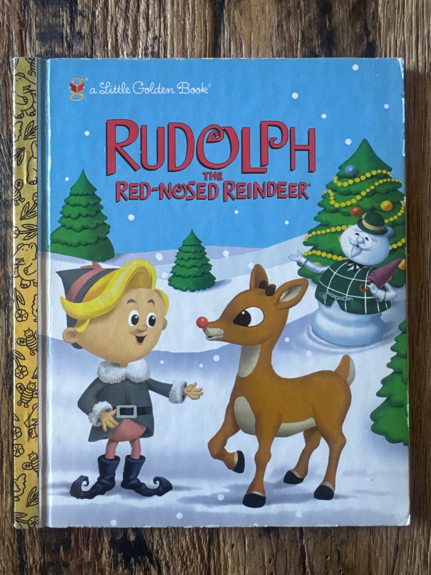 Golden Book - Rudolph the Red-Nosed Reindeer