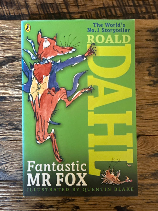 Fantastic Mr Fox by Roald Dahl