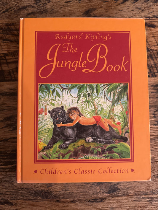 The Jungle Book by Rudyard Kipling