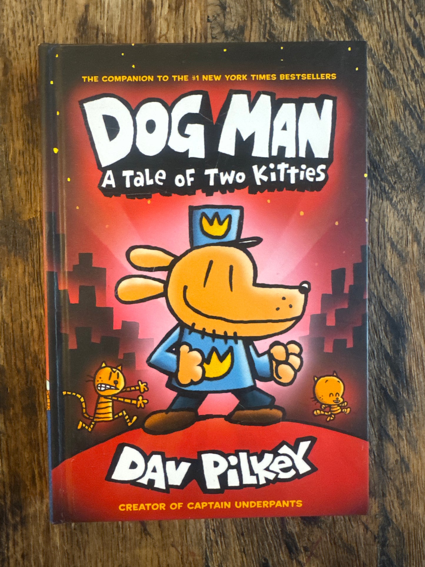 Dog Man - A Tale of Two Kittens by Dav Pilkey