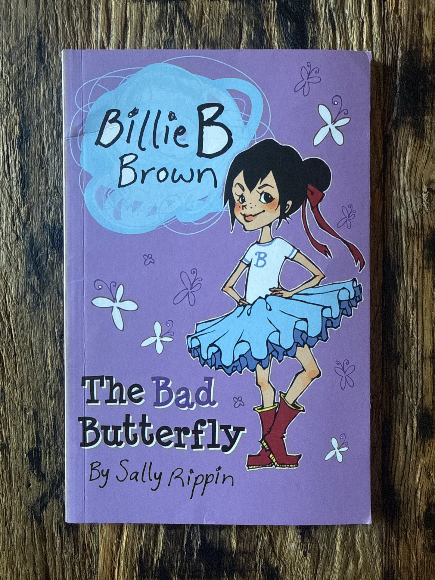 Billie B Brown: The Bad Butterfly by Sally Rippin