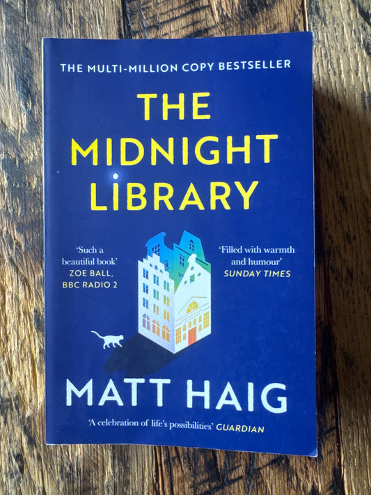 The Midnight Library by Matt Haig