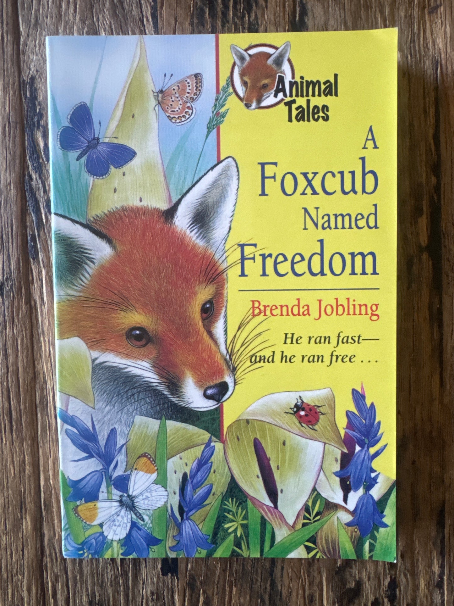 A Foxcub Named Freedom by Brenda Jobling