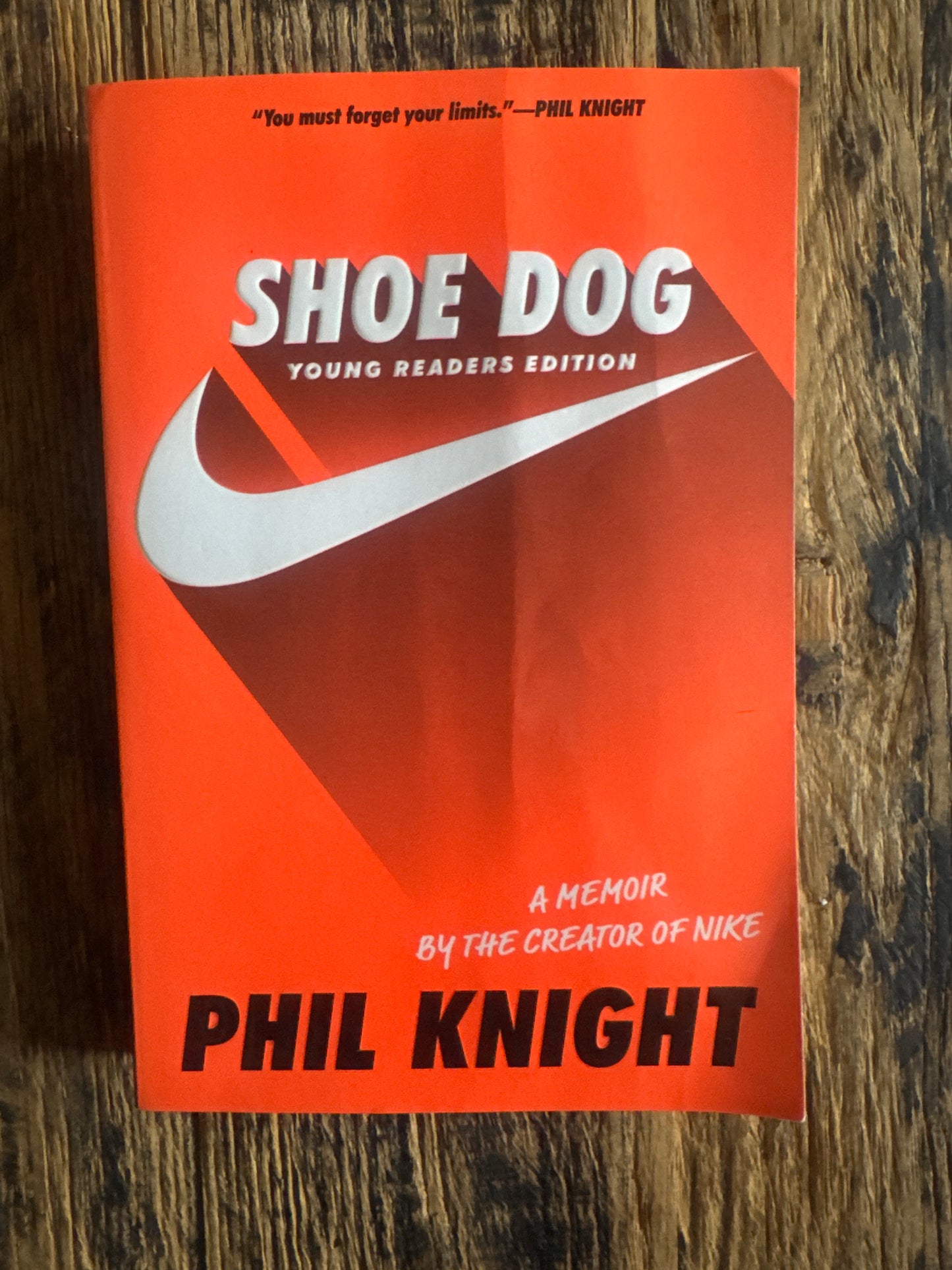 Shoe Dog - Young Readers Edition by Phil Knight