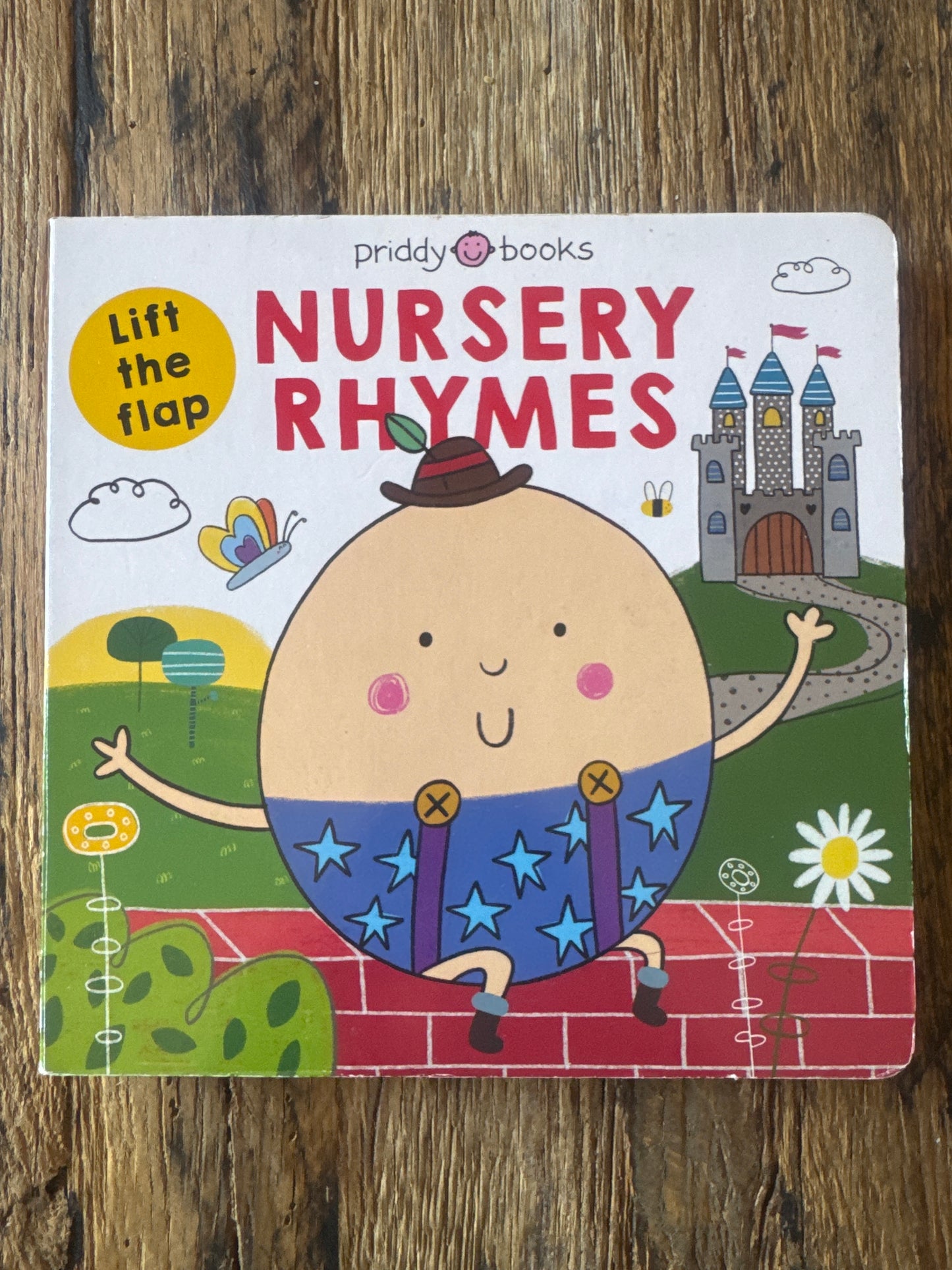 Nursery Rhymes - lift the flap board book