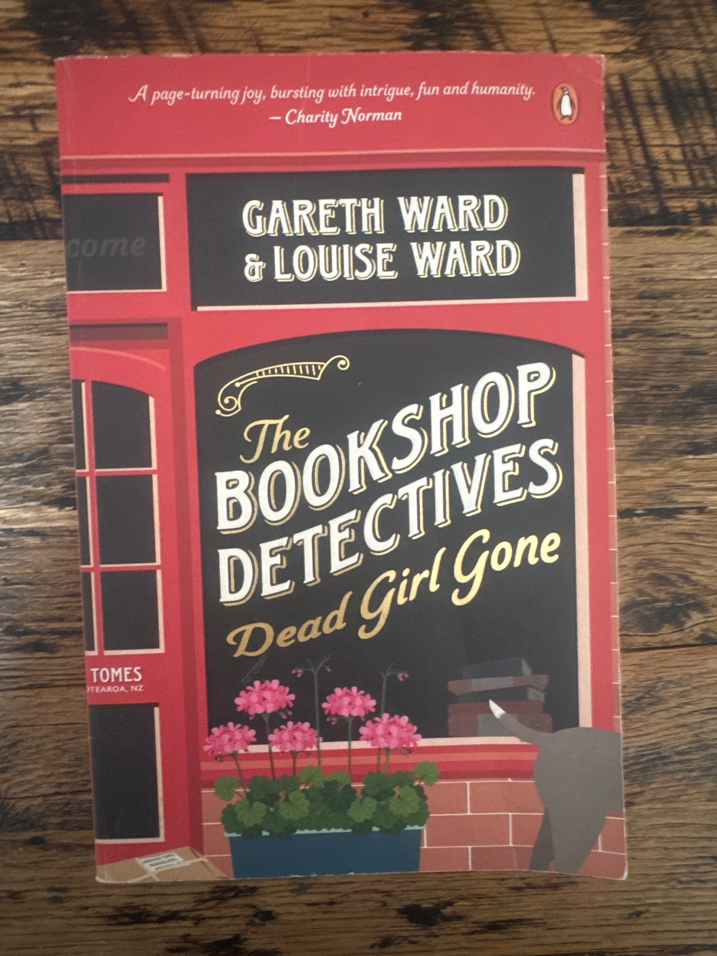 The Bookshop Detectives: Dead Girl Gone by Gareth Ward & Louise Ward