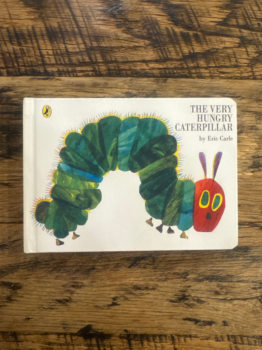 The Very Hungry Caterpillar by Eric Carle (board book)