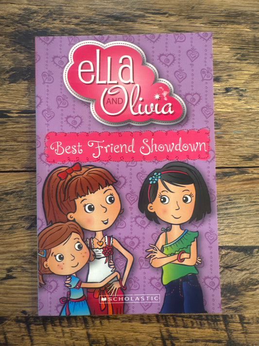 Best Friend Showdown (Ella and Olivia #2) by Yvette Poshoglian, Danielle McDonald