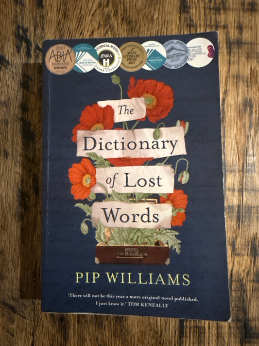 The Dictionary of Lost Words by Pip Williams