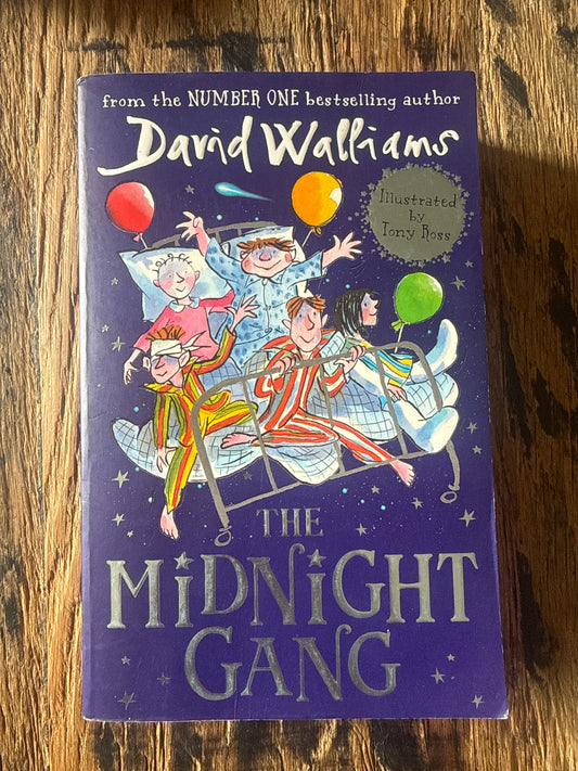 The Midnight Gang by David Walliams