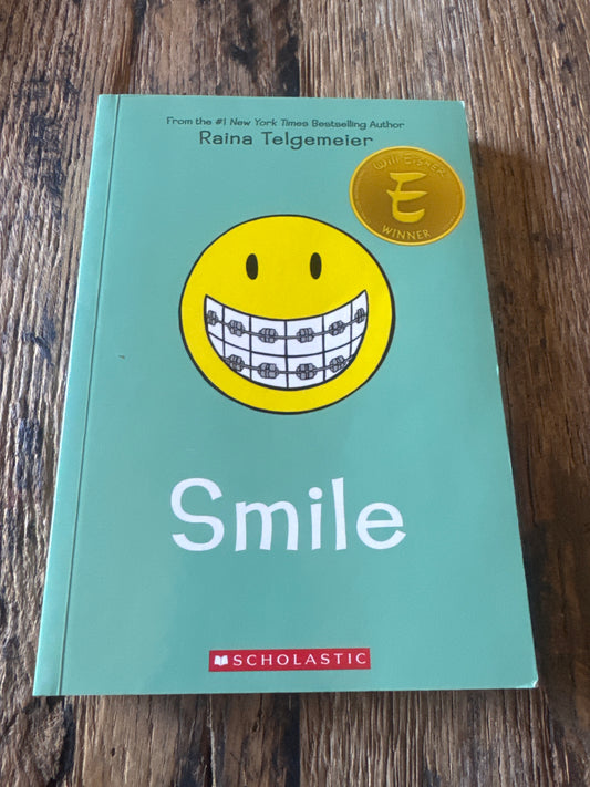 Smile by Raina Telgemeier